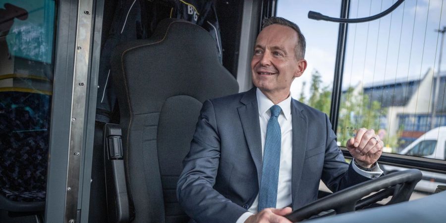 Verkehrsminister Volker Wissing: «Die Bürgerinnen und Bürger erwarten, dass Politik Lösungen präsentiert und nicht Verantwortungen verschiebt».