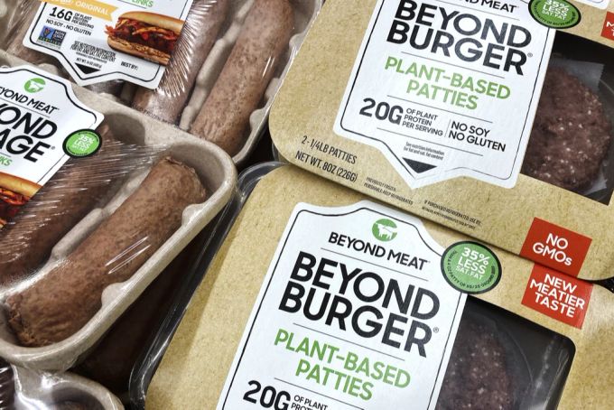 Beyond Meat produziert die vegetarischen Burger Patties für McDonald's. McDonald's