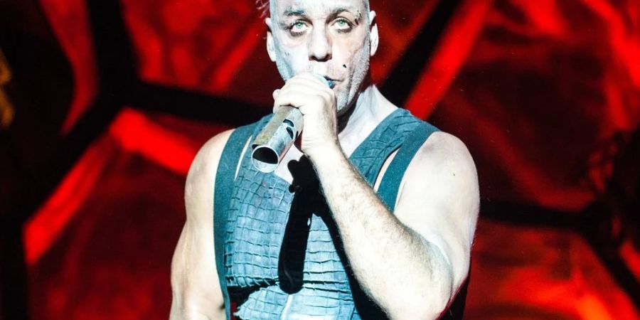 Till Lindemann ist momentan mit Rammstein auf Tour.