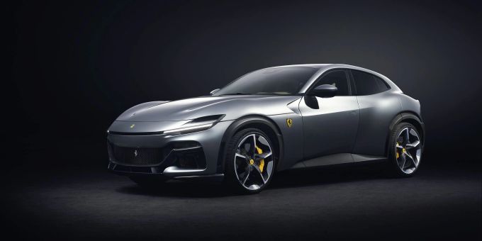Premiere: Der Purosangue ist das erste SUV von Ferrari. Premiere: Der Purosangue ist das erste SUV von Ferrari.