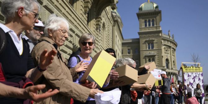 AHV Referendum Frauen