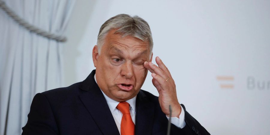 Ungarns Ministerpräsident Viktor Orban ist während seines Urlaubs in Kroatien aus einem Schlauchboot gerettet worden.