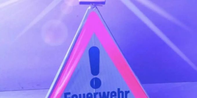 Ein Bewohner des Campinghauses erlitt Verbrennungen. campinghaus