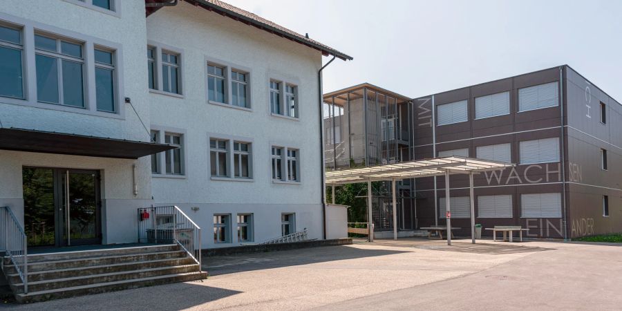 Die Primarschule in Hasle bei Burgdorf.