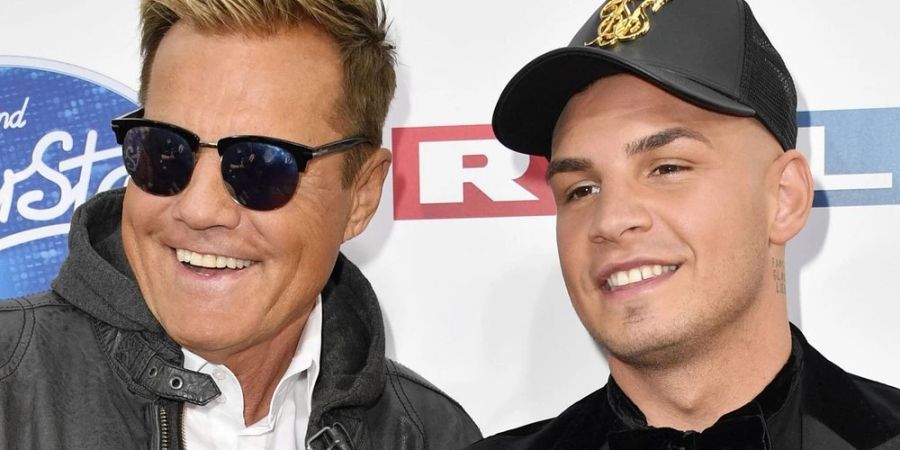 Dieter Bohlen und Pietro Lombardi stehen sich auch abseits von «DSDS» nah.