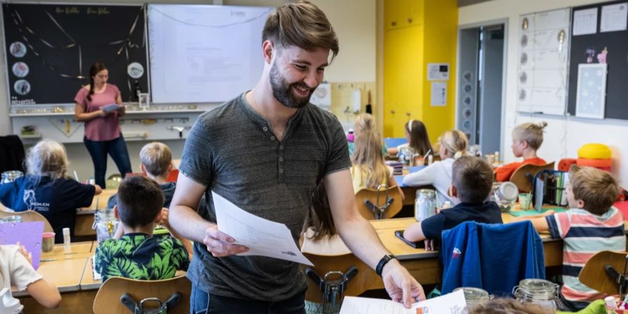 Immer mehr Schulen müssen nicht qualifiziertes Personal anstellen.