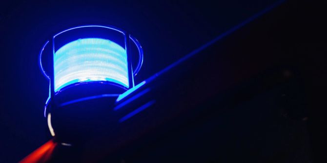 Feuerwehr Blaulicht