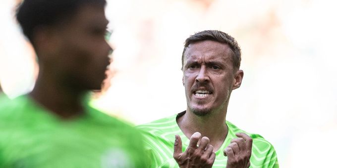 Bei Wolfsburgs Trainer Kovac nicht mehr gefragt: Max Kruse. Bei Wolfsburgs Trainer Kovac nicht mehr gefragt: Max Kruse.