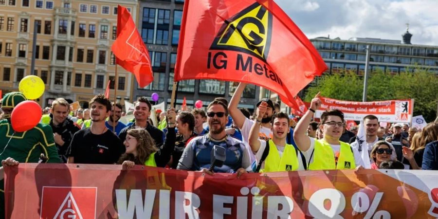 Demo in Leipzig