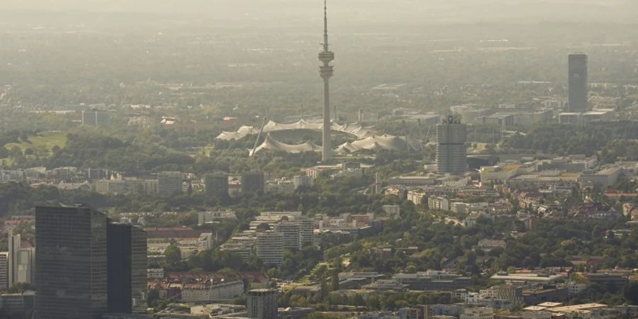 Blick auf München