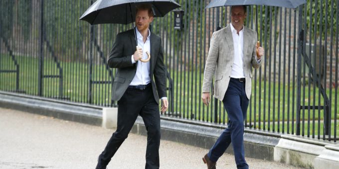 Sie wollte in die USA - Lebt Prinz Harry den Traum von Mutter Diana?