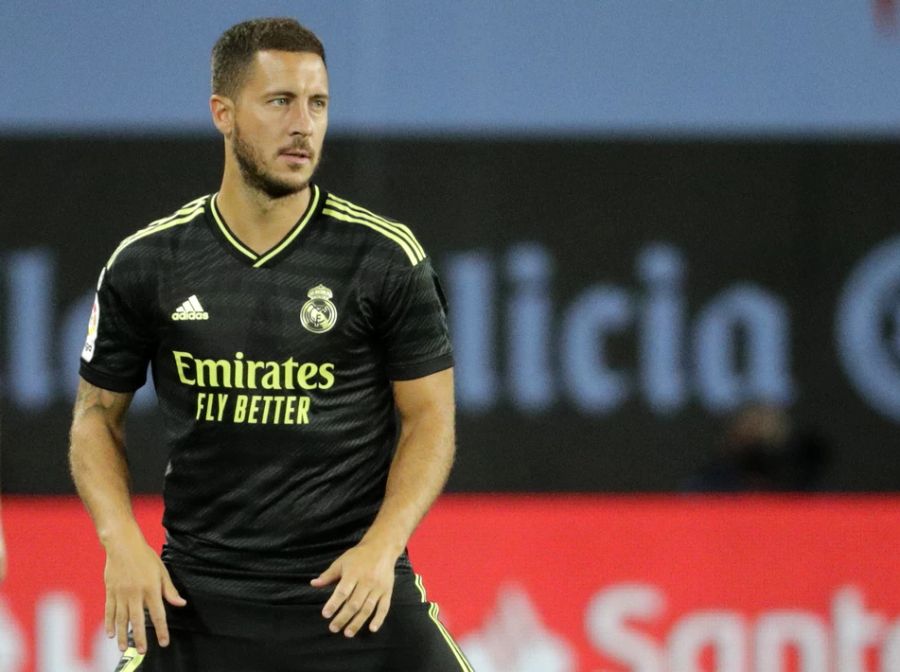 Eden Hazard spielt seit 2019 für Real Madrid.