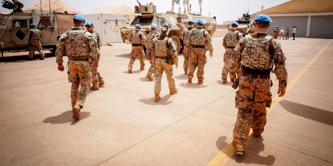 Die Bundeswehr verstärkt den UN-Einsatz in Mali. (Kay Nietfeld/dpa) mali