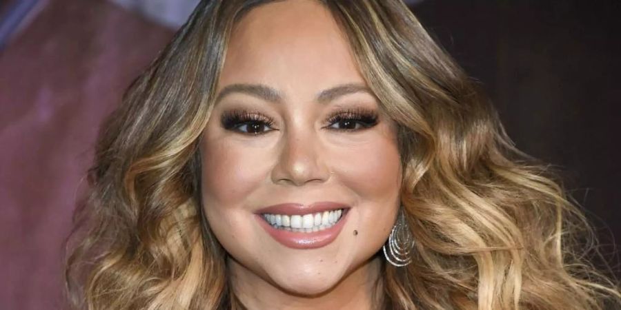 US-Sängerin Mariah Carey ist ein Weihnachts-Fan. Foto: Evan Agostini/Invision/AP/dpa