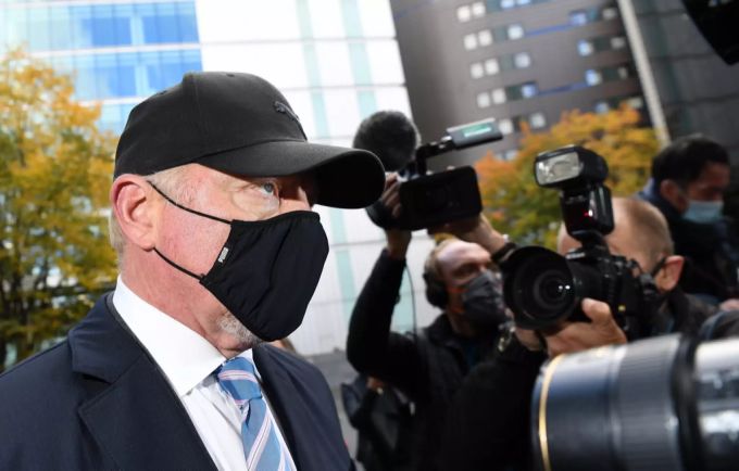 Boris Becker muss im Oktober vor Gericht antraben. Boris Becker insolvenz