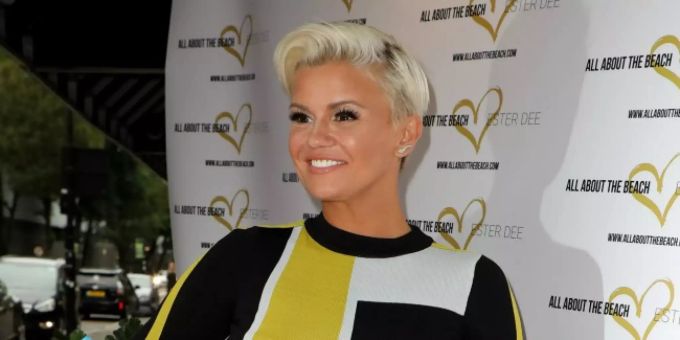 Kerry Katona Ist Uberwaltigt Vom Treffen Mit Rod Stewart