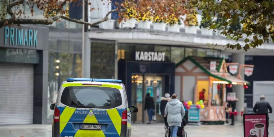 Polizei im Einsatz