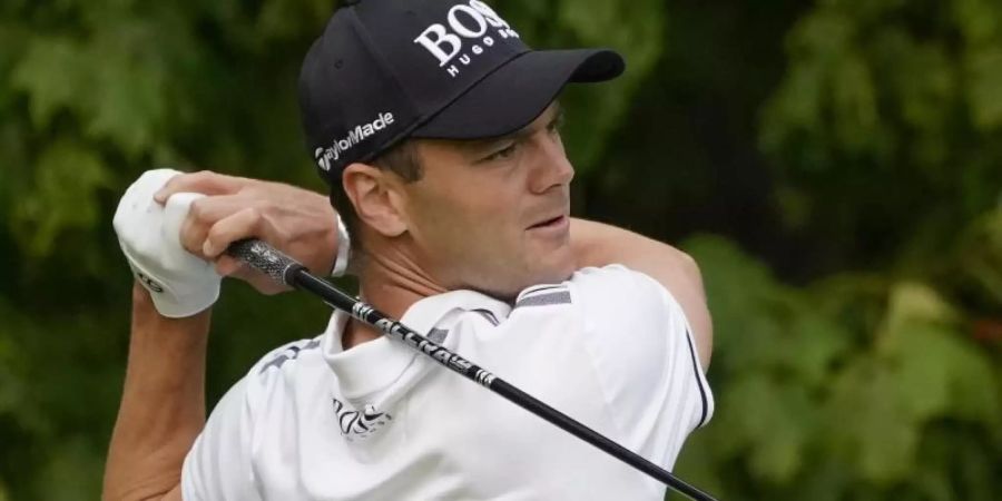 Erwischte in Dubai einen hervorragenden Start: Martin Kaymer. Foto: Charles Krupa/AP/dpa