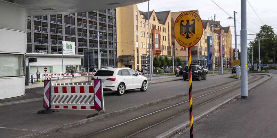 Die Regio Basiliensis fordert die politischen Parteien dazu auf, bei einer Verschärfung des Grenz- und Testregimes praktikable Lösungen anzustreben. (Archivbild)