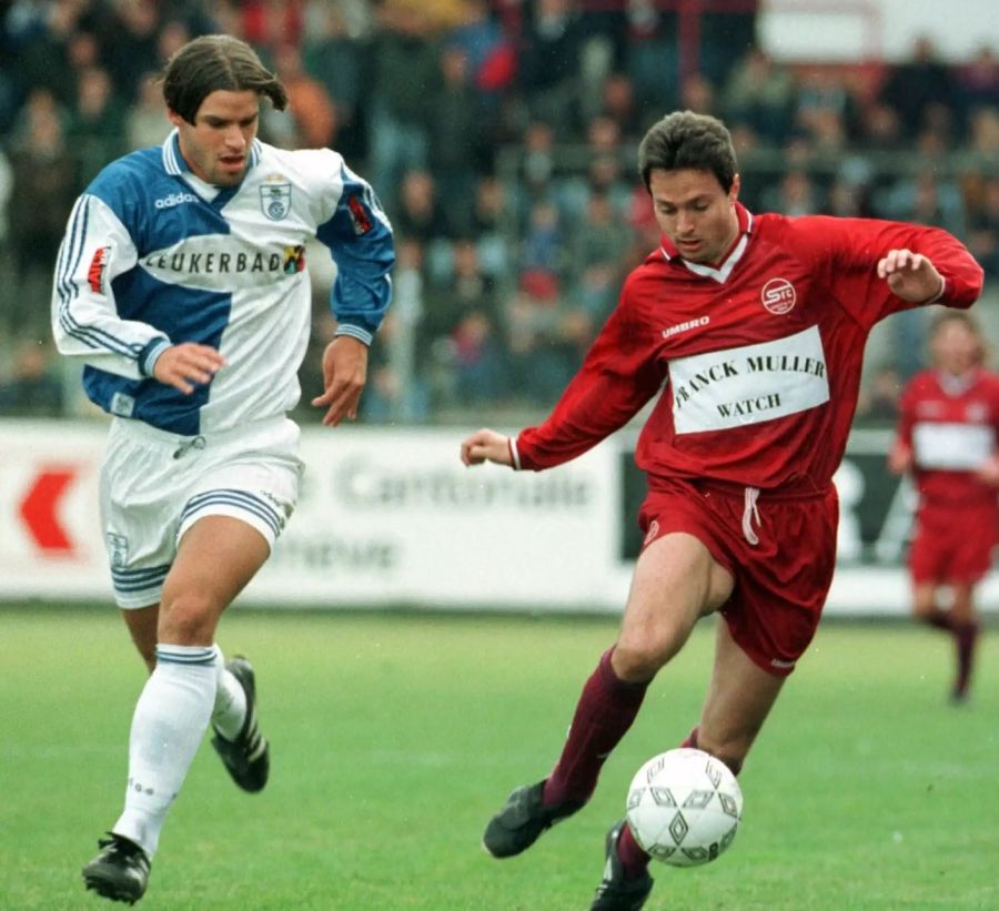 Als FCZ-Junior wechselt er 1994 zu Servette, später wagt er den Sprung nach Italien.