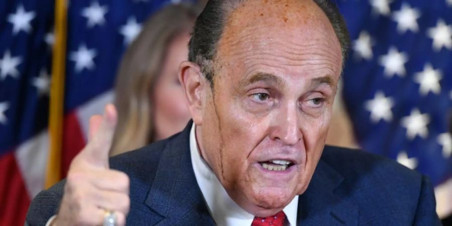 Donald Trump Rudy Giuliani