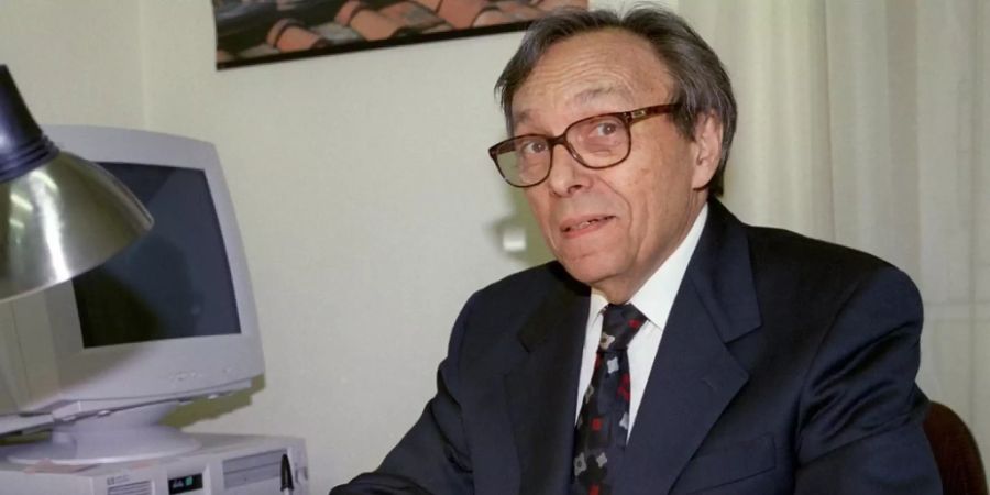 Der Genfer Jean Starobinski (1920-2019) gilt als ein Autor, der das kritische Denken weltweit geprägt hat. Ihm ist ab heute eine digitale Ausstellung gewidmet - ein experimentelles Format, mit dem Besucherinnen und Besucher die Inhalte nach eigenen Interessen anordnen können. (Archivbild)