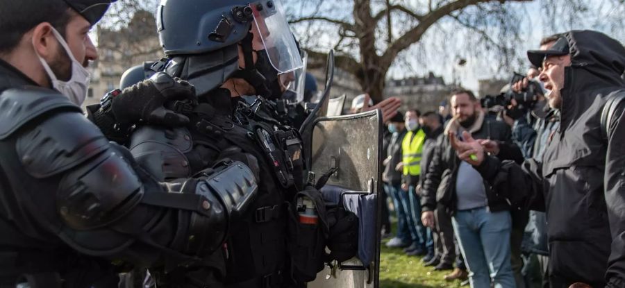 Proteste in Frankreich