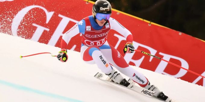 Lara Gut-Behrami überzeugt beim Super-G in Schladming. Lara Gut-Behrami