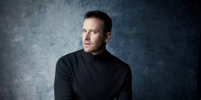 War laut eigenen Aussagen ein dominanter Lover: Armie Hammer. armie hammer
