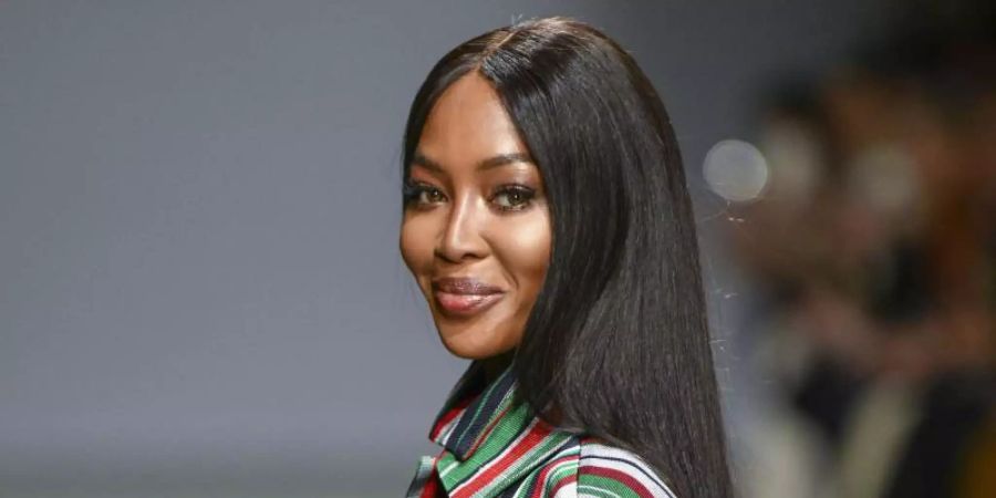 Als neue internationale Botschafterin für den Tourismus soll sich künftig Model Naomi Campbell für das Urlaubsland Kenia einsetzen. Foto: Fashionpps/ZUMA Wire/dpa