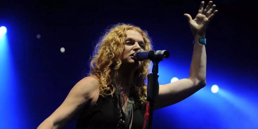 Inga Humpe: «Pop ist tot.». Foto: Jörg Carstensen/dpa