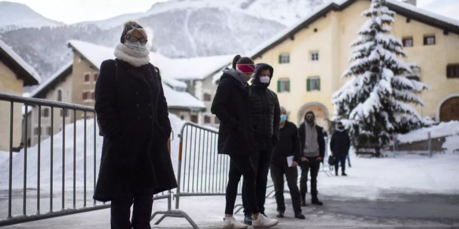 Graubünden coronavirus maske