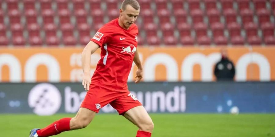 Kehrt ins Leipziger Aufgebot zurück: Nationalspieler Lukas Klostermann. Foto: Matthias Balk/dpa