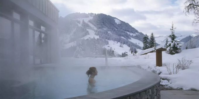 Wellness-Hotels stehen in der Schweiz aktuell hoch im Kurs. coronavirus