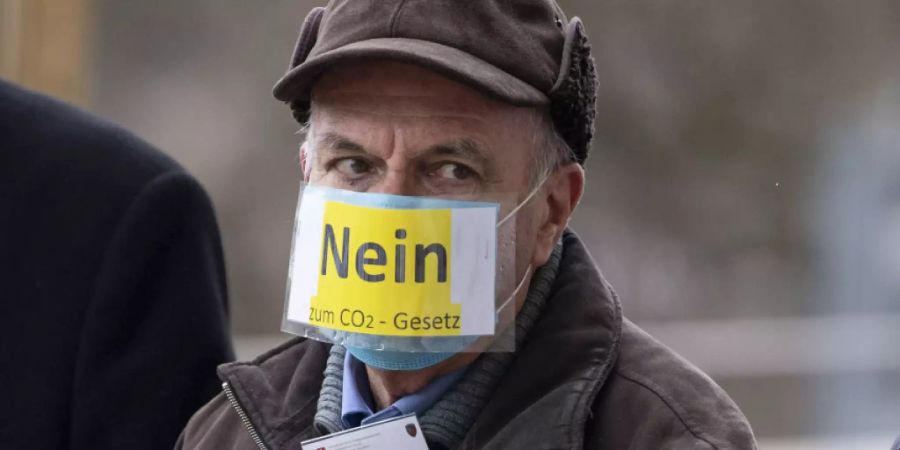 Am 13. Juni kann sich das Schweizer Stimmvolk zu fünf Vorlagen äussern - darunter zum CO2-Gesetz, gegen welches das Referendum ergriffen wurde. (Archivbild)