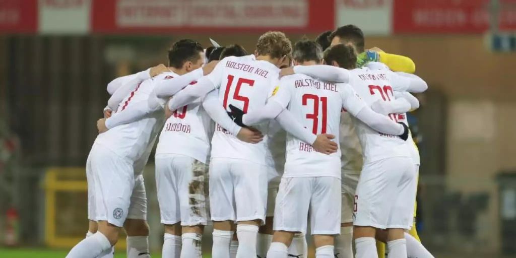 Holstein Kiel mit guten Chancen auf das Viertelfinale
