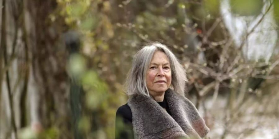 Von der Schwedischen Akademie ausgezeichnet: die US-amerikanische Lyrikerin Louise Glück. Foto: Daniel Ebersole/The Nobel Foundation/Nobelstiftung /dpa