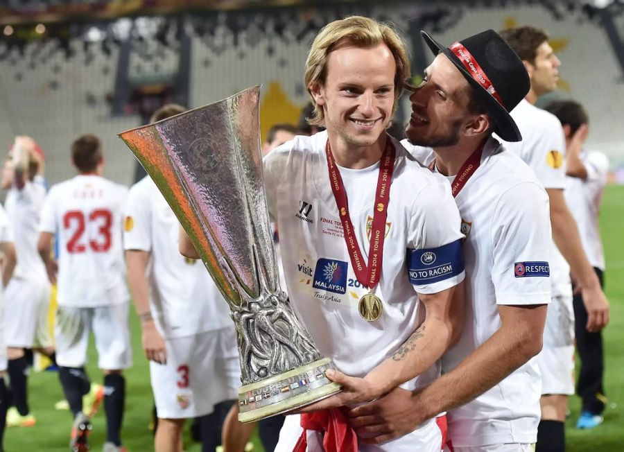 2014 führte Ivan Rakitic Sevilla als Kapitän zum dritten El-Titel.