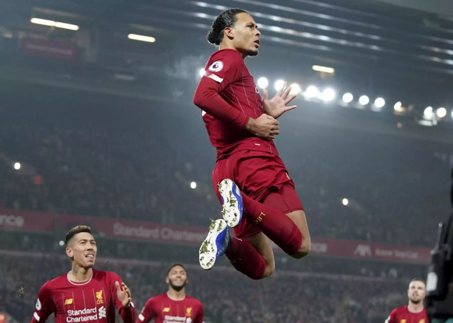 Ob van Dijk in dieser Saison wieder im Liverpool-Shirt auflaufen kann, ist nicht bekannt.