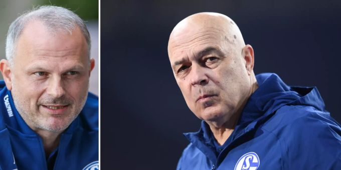 Krisenclub - Sportchef Schneider knüpft seine Schalke-Zukunft an Gross