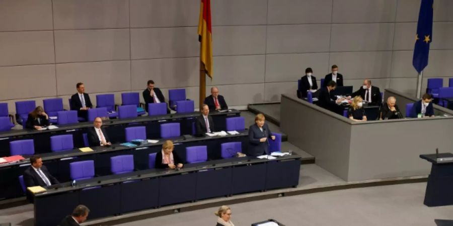 Bundestagssitzung