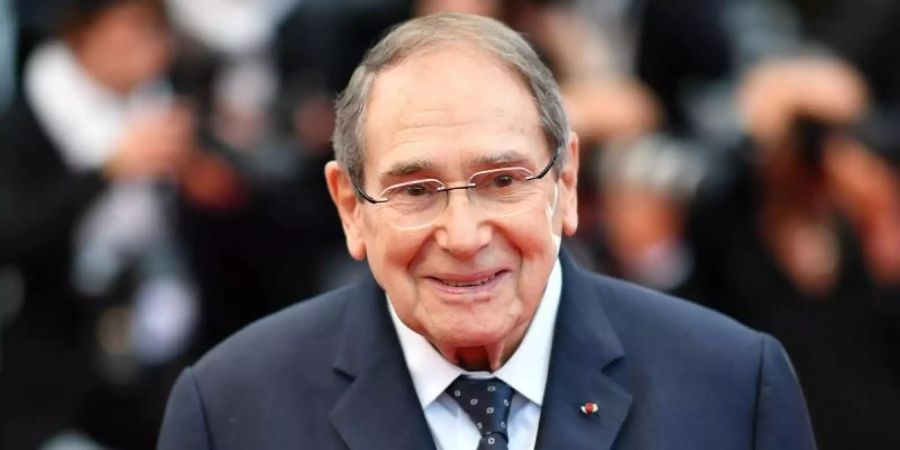 Robert Hossein ist tot. Foto: Alberto Pizzoli/AFP/dpa