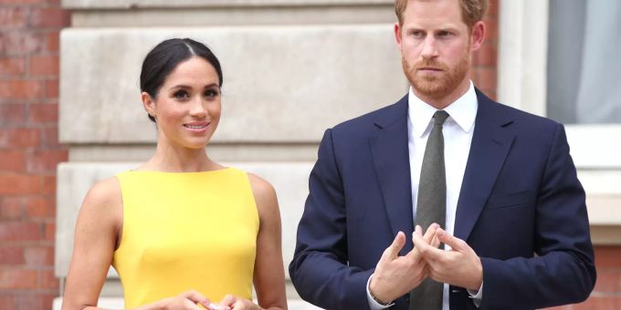 Prinz Harrys und Meghan Markles Podcast hatte Startschwierigkeiten. Harry Meghan Markle