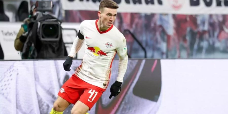 Geht auf Leihbasis von RB Leipzig zum 1. FC Nürnberg. Foto: Jan Woitas/dpa-Zentralbild/dpa