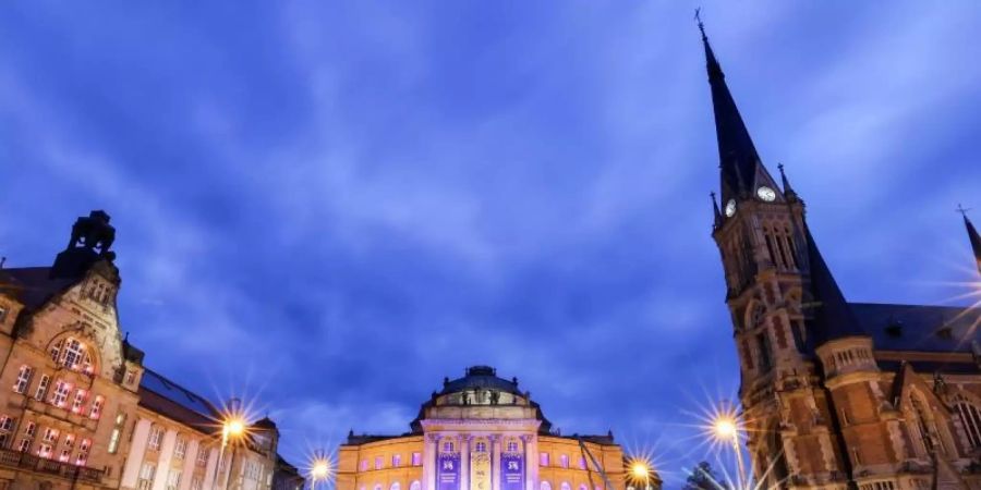 Die Kulturminister der Länder haben die Entscheidung für Chemnitz als Europäische Kulturhauptstadt einstimmig bestätigt. Foto: Jan Woitas/dpa-Zentralbild/dpa