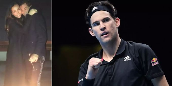 Dominic Thiem Ist In Let S Dance Siegerin Verliebt