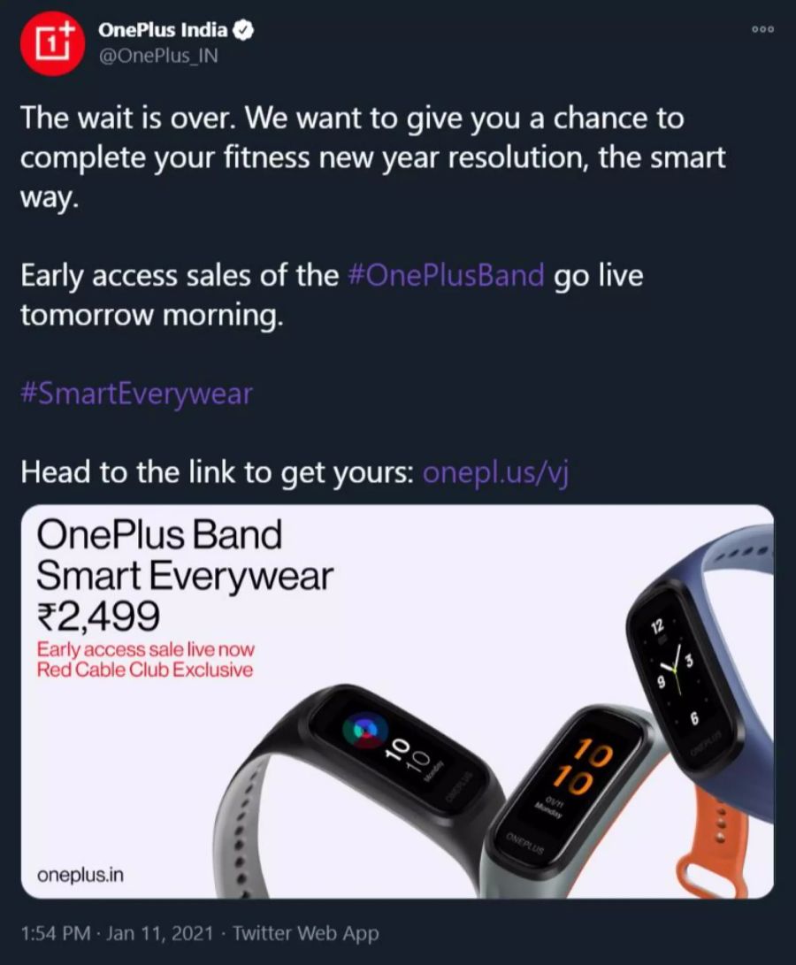 Oneplus Band