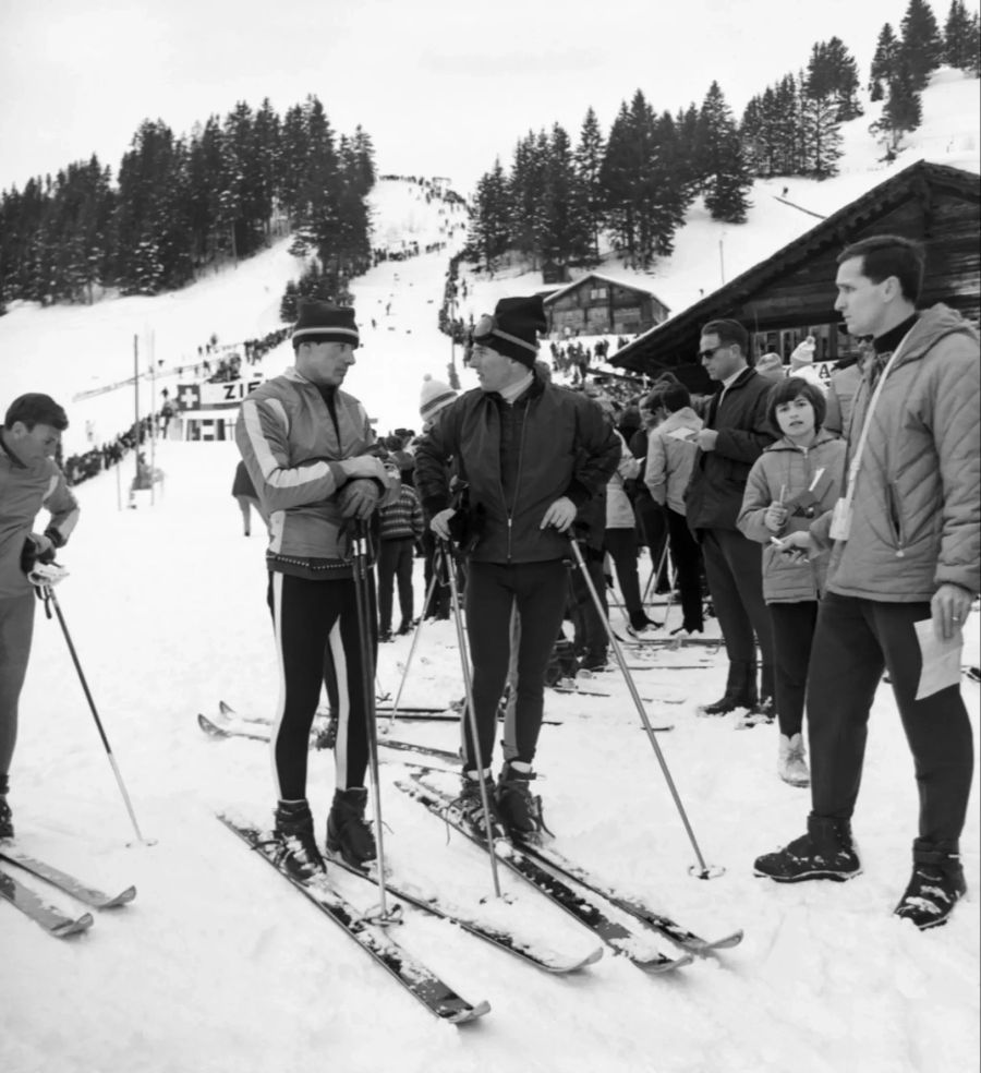 Killy adelboden 1966