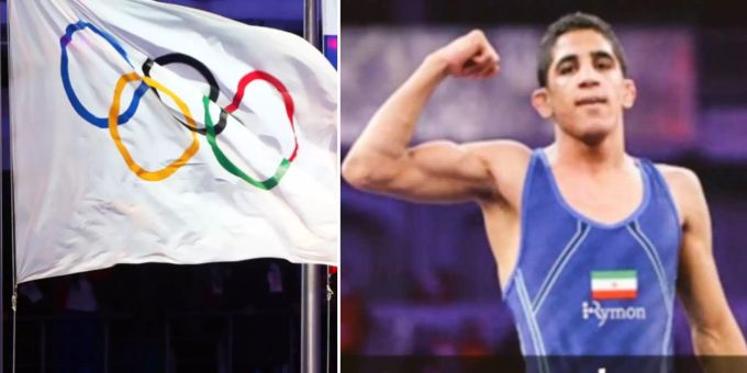 Dem iranischen Ringer Mehdi Ali Hosseini droht die Todesstrafe. Ringer IOC