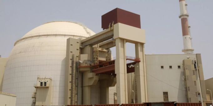 Das iranische Atomkraftwerk in Buschehr. (Archivbild) Iran atomprogramm Uran